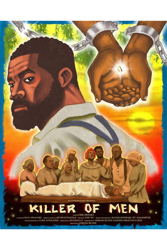 Killer Of Men movie poster