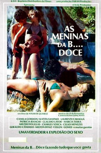 As Meninas da B... Doce movie poster