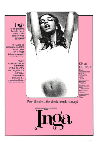 Inga movie poster
