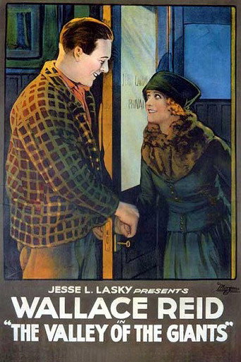 The Valley of the Giants movie poster