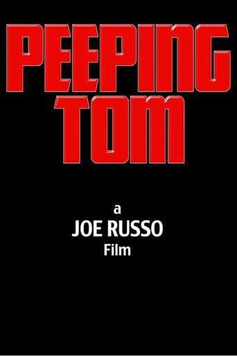 Peeping Tom movie poster