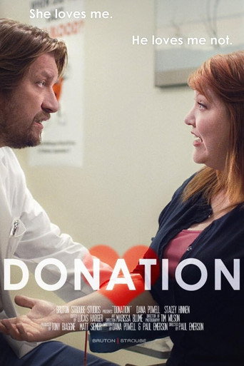 Donation movie poster