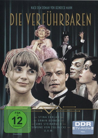Die Verführbaren movie poster