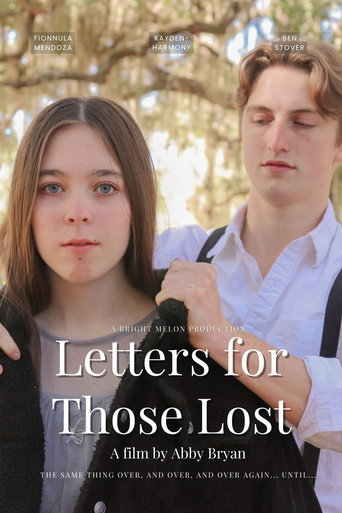 Letters for Those Lost movie poster