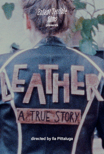 LEATHER movie poster
