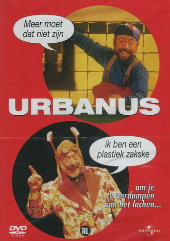 Urbanus: Meer Moet Dat Niet Zijn movie poster