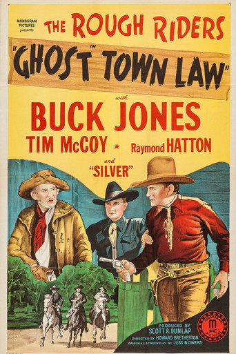 Ghost Town Law movie poster