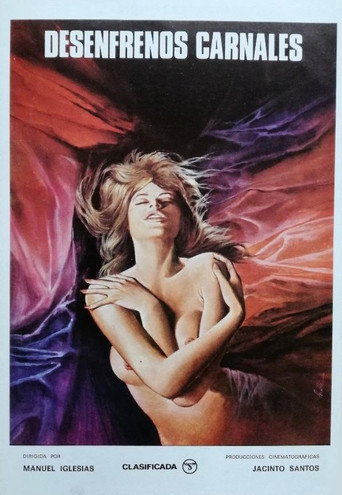 Desenfrenos carnales movie poster