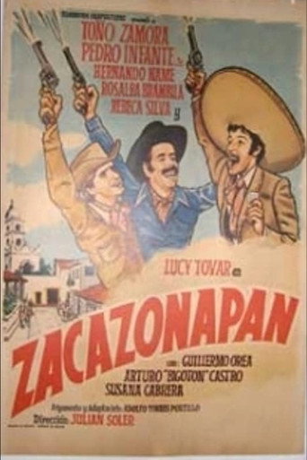 Zacazonapan movie poster