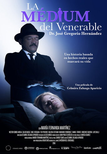 La médium del venerable movie poster