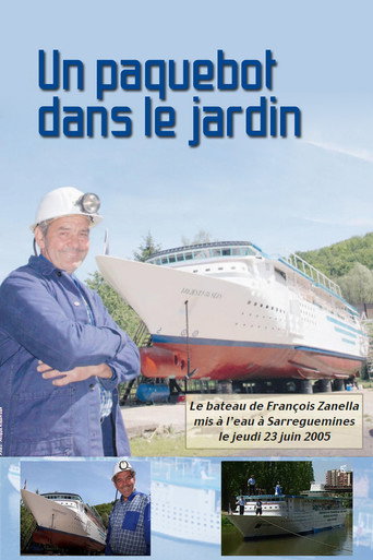 Un paquebot dans le jardin movie poster