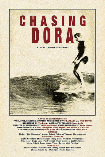 Chasing Dora movie poster