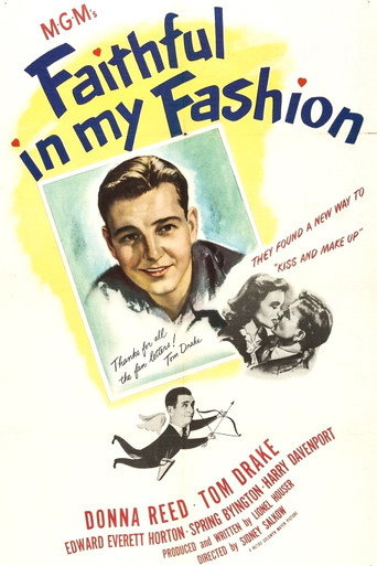 Faithful in My Fashion movie poster