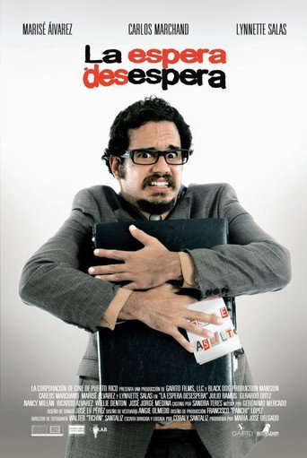 La espera desespera movie poster