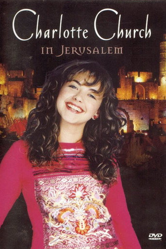 Charlotte Church Live from Jerusalem movie poster