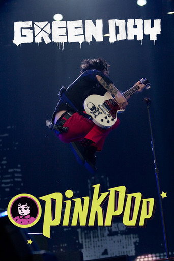 Green Day - Pinkpop 2010 movie poster