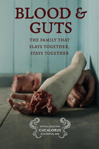 Blood & Guts movie poster