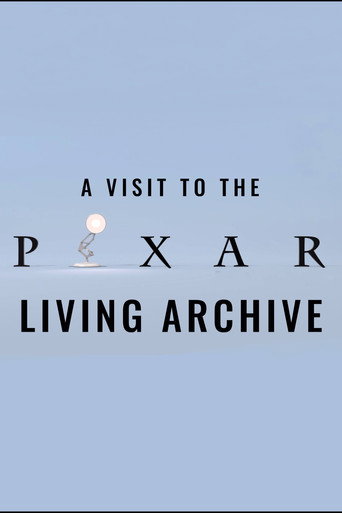 A Visit to the Pixar Living Archive movie poster