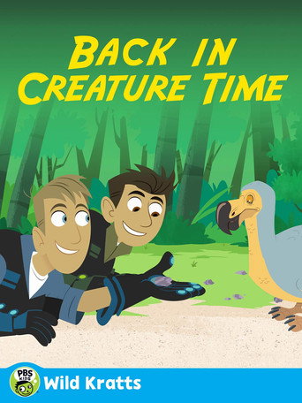 Wild Kratts: Back in Creature Time movie poster