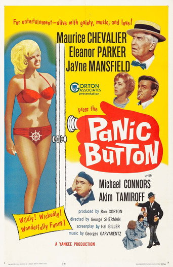 Panic Button movie poster