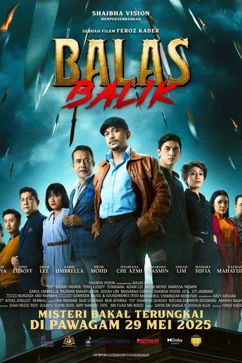 Balas Balik movie poster