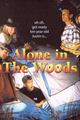 Alone in the Woods movie poster
