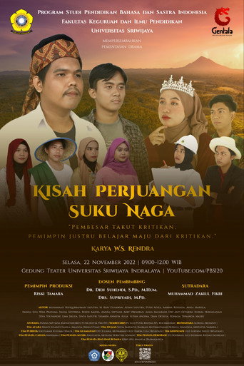 The Struggle of The Naga Tribe movie poster