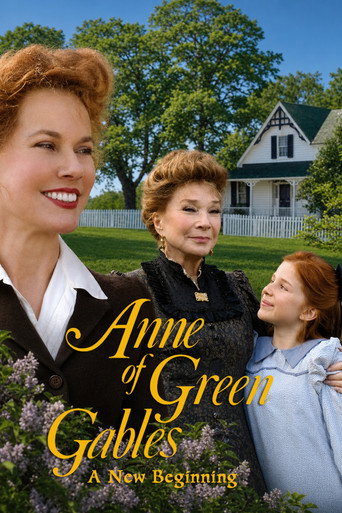 Anne of Green Gables: A New Beginning movie poster