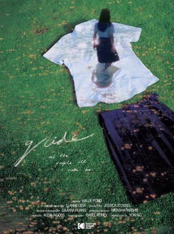 glide (all the people I'll never be) movie poster