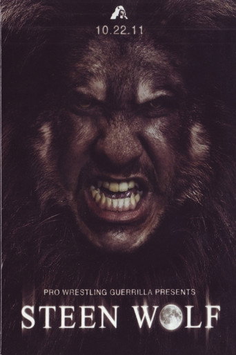 PWG: Steen Wolf movie poster