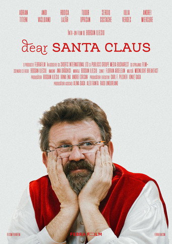 Dear Santa Claus movie poster