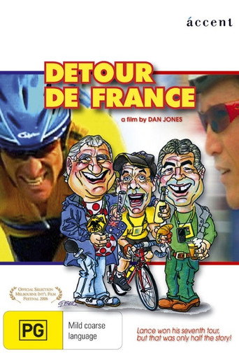 DeTour de France movie poster