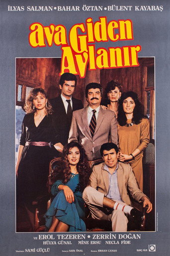 Ava Giden Avlanır movie poster