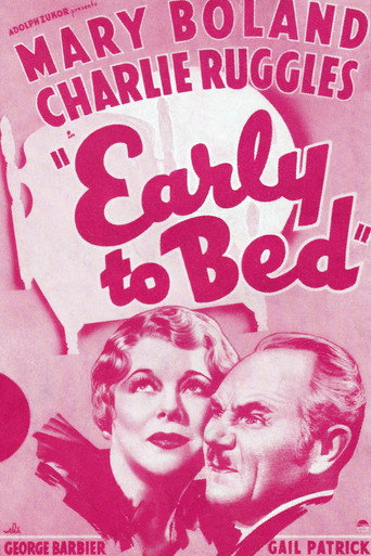 Early to Bed movie poster