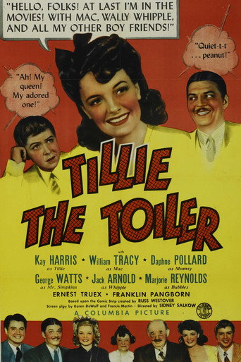 Tillie the Toiler movie poster