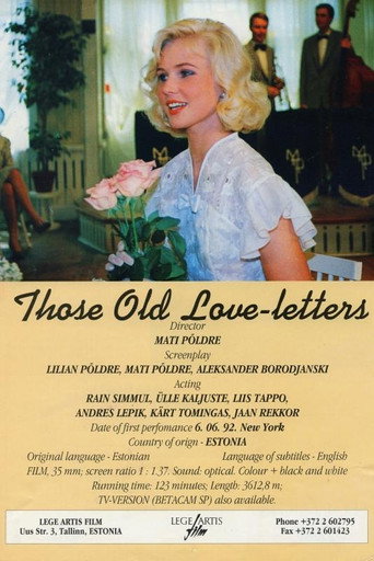 Those Old Love-letters movie poster