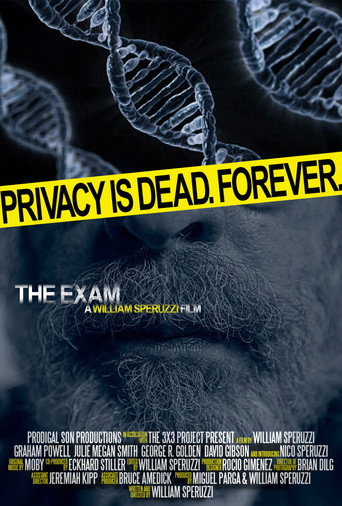 The Exam movie poster