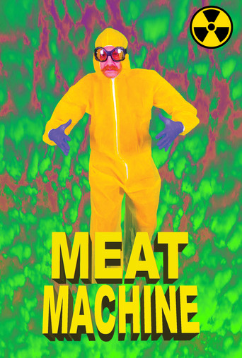 MEAT MACHINE movie poster