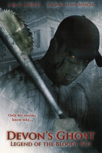 Devon's Ghost: Legend of the Bloody Boy movie poster