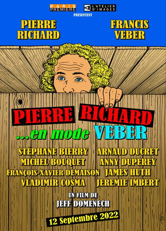 Pierre Richard... en mode Veber movie poster