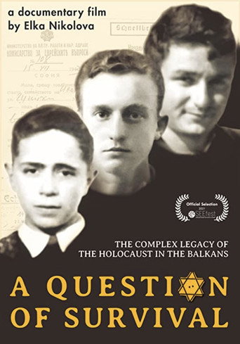 A Question of Survival movie poster