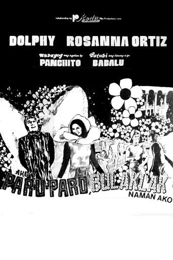 Ako'y Paru-paro, Bulaklak Naman Ako movie poster