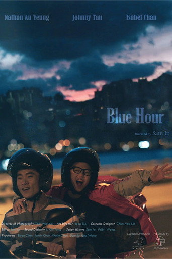 Blue Hour movie poster