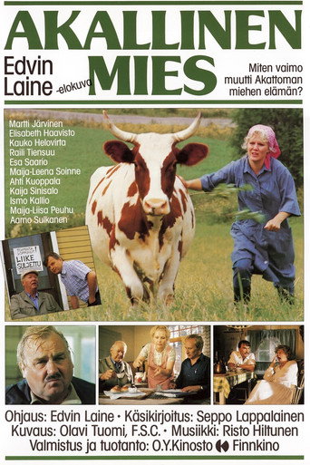 Akallinen mies movie poster