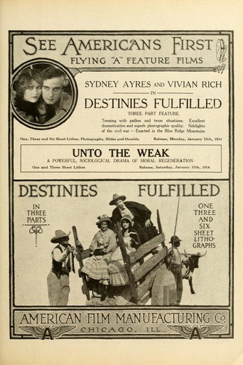 Destinies Fulfilled movie poster