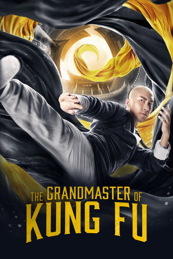The Grandmaster of Kung Fu movie poster