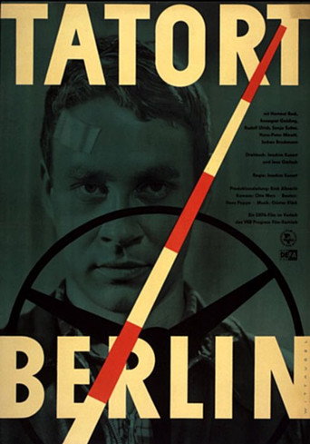 Crime Scene: Berlin movie poster