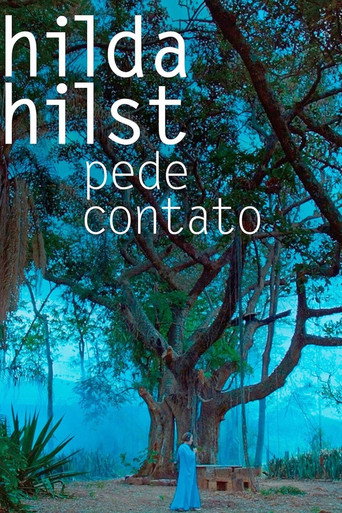 Hilda Hilst Pede Contato movie poster