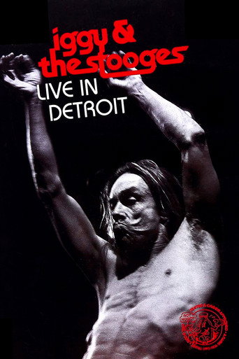 Iggy & the Stooges - Live in Detroit movie poster