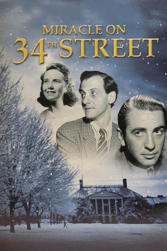 The Miracle on 34th Street movie poster